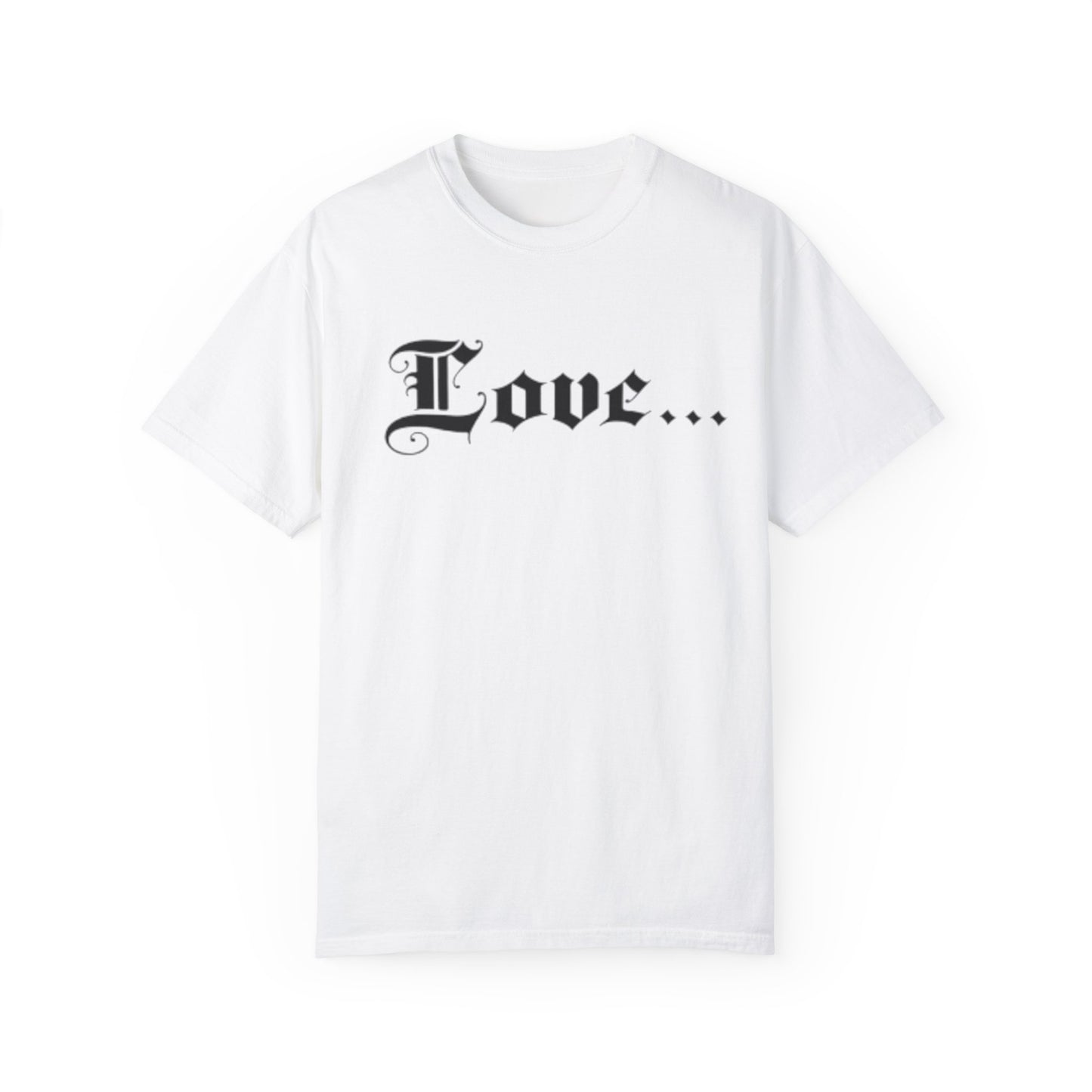 'Love is A Revolution' Unisex T