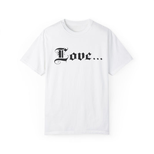 'Love is A Revolution' Unisex T