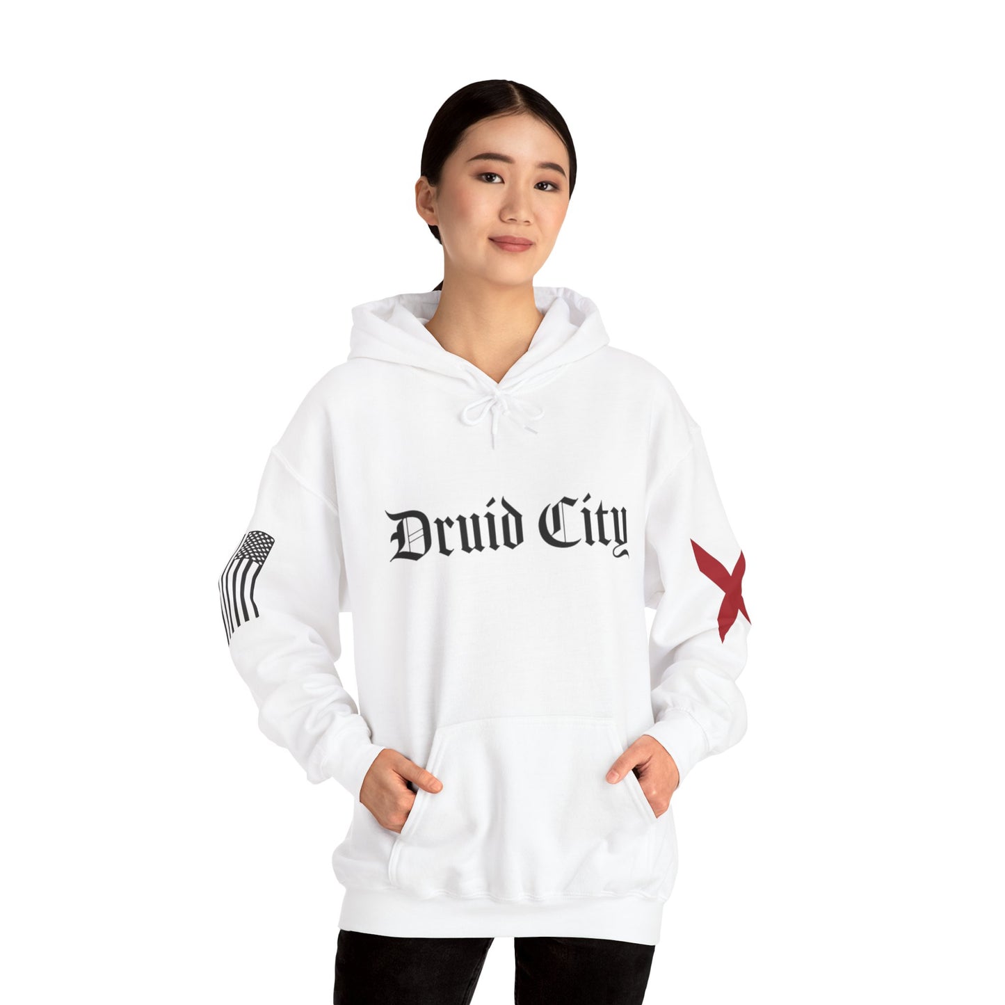 Druid City Unisex Heavy Blend Hoodie - Stylish Comfort for Everyday Wear