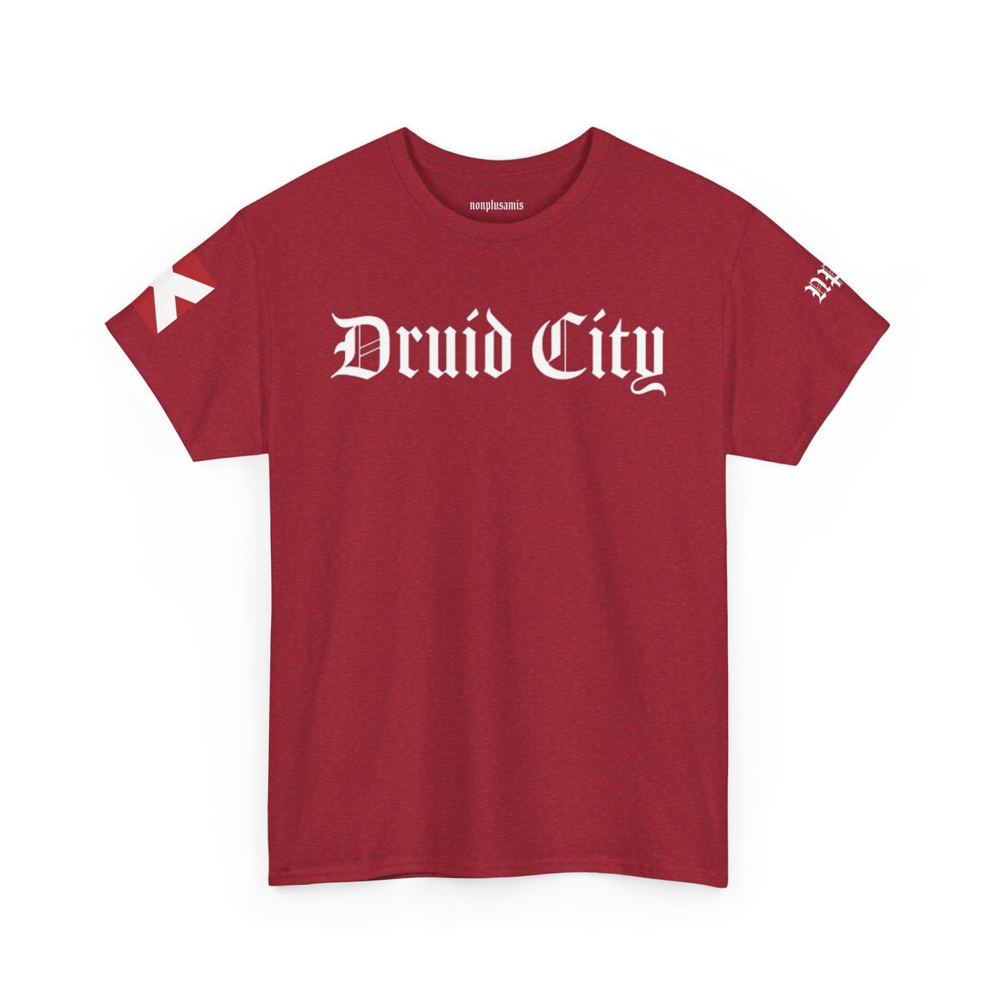 Druid City Unisex Heavy Cotton T