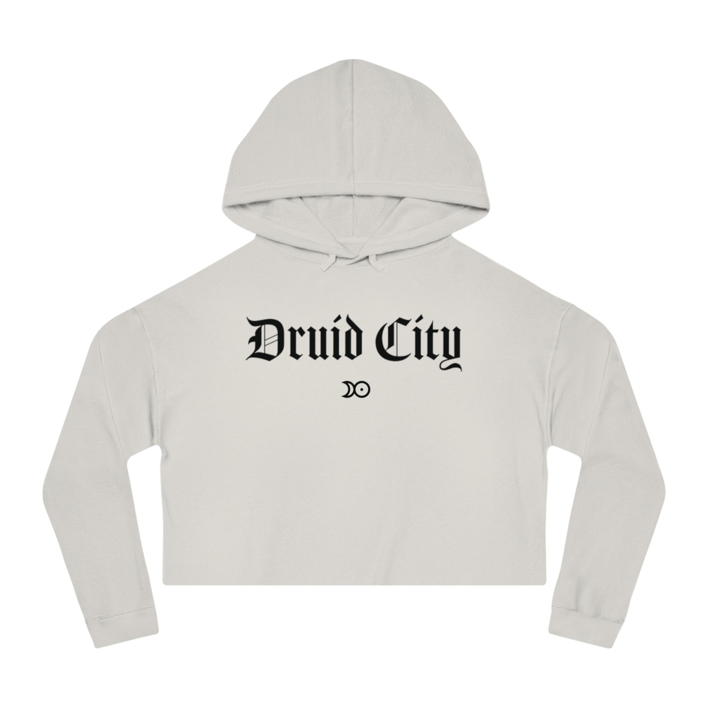 Druid City Women's Cropped Hoodie