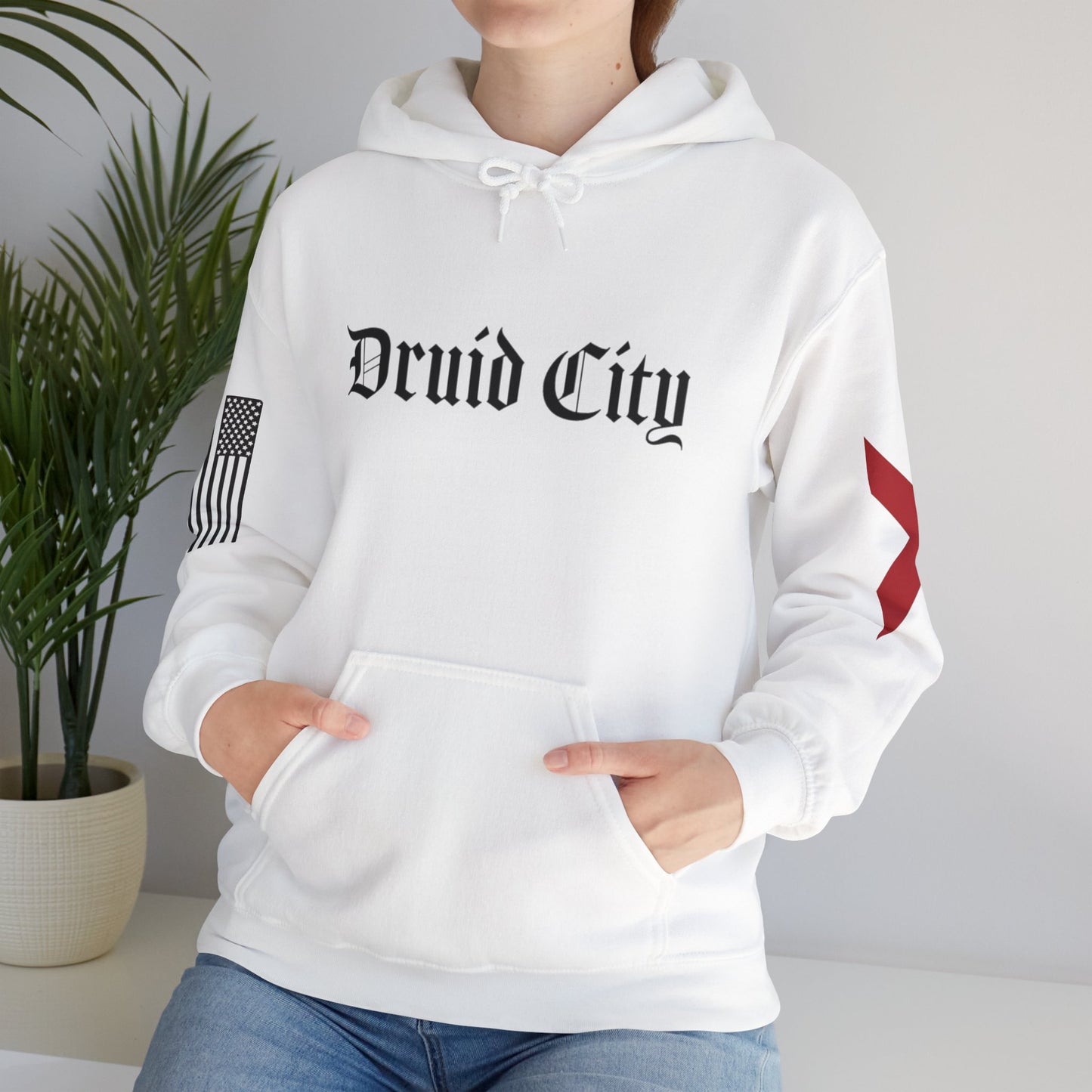 Druid City Unisex Heavy Blend Hoodie - Stylish Comfort for Everyday Wear