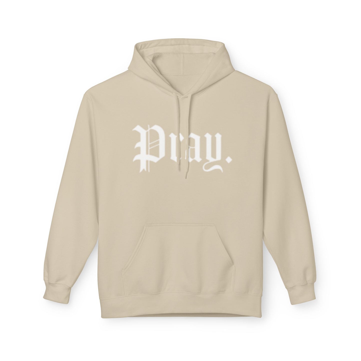 Pray. Unisex Softstyle Fleece Hoodie