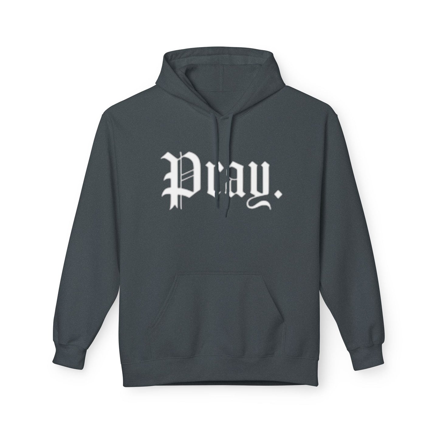 Pray. Unisex Softstyle Fleece Hoodie