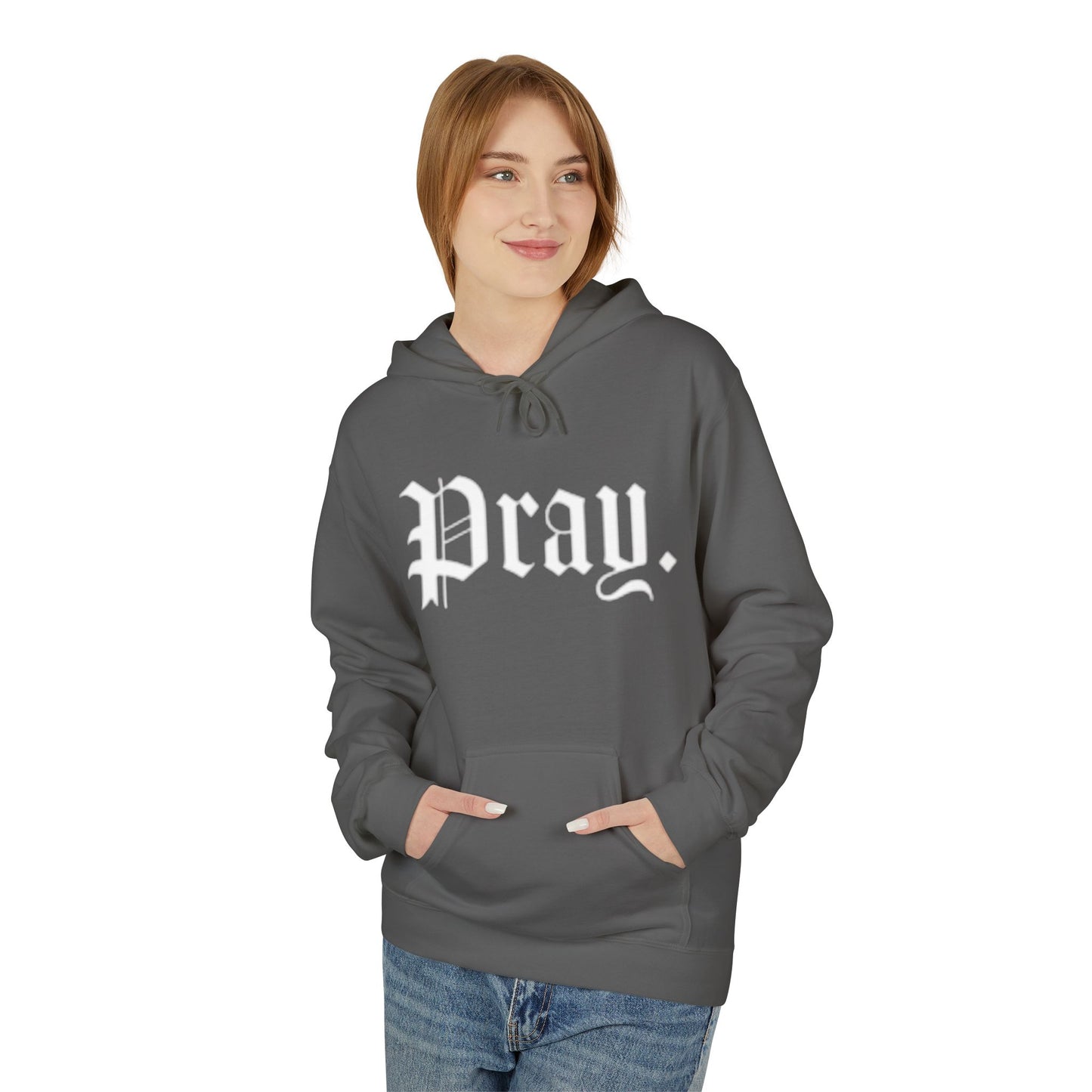 Pray. Unisex Softstyle Fleece Hoodie