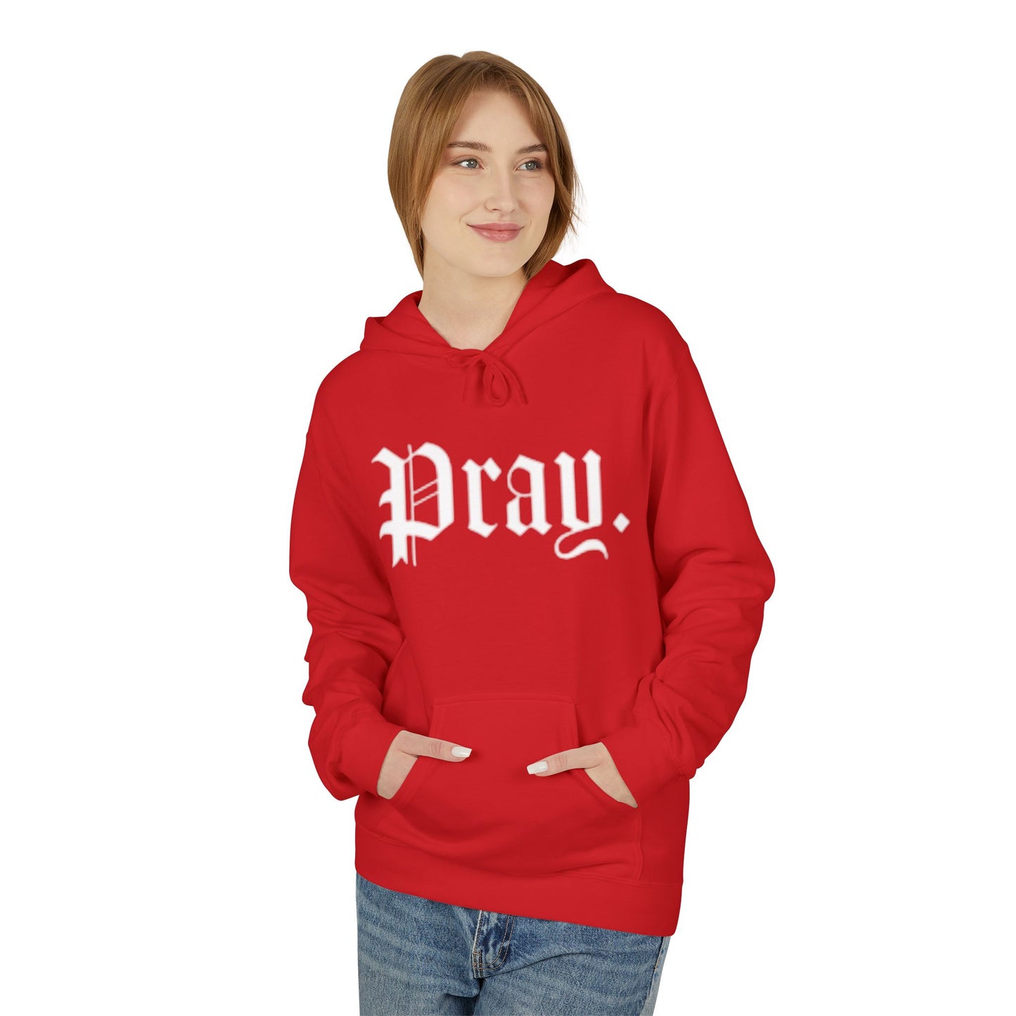 Pray. Unisex Softstyle Fleece Hoodie