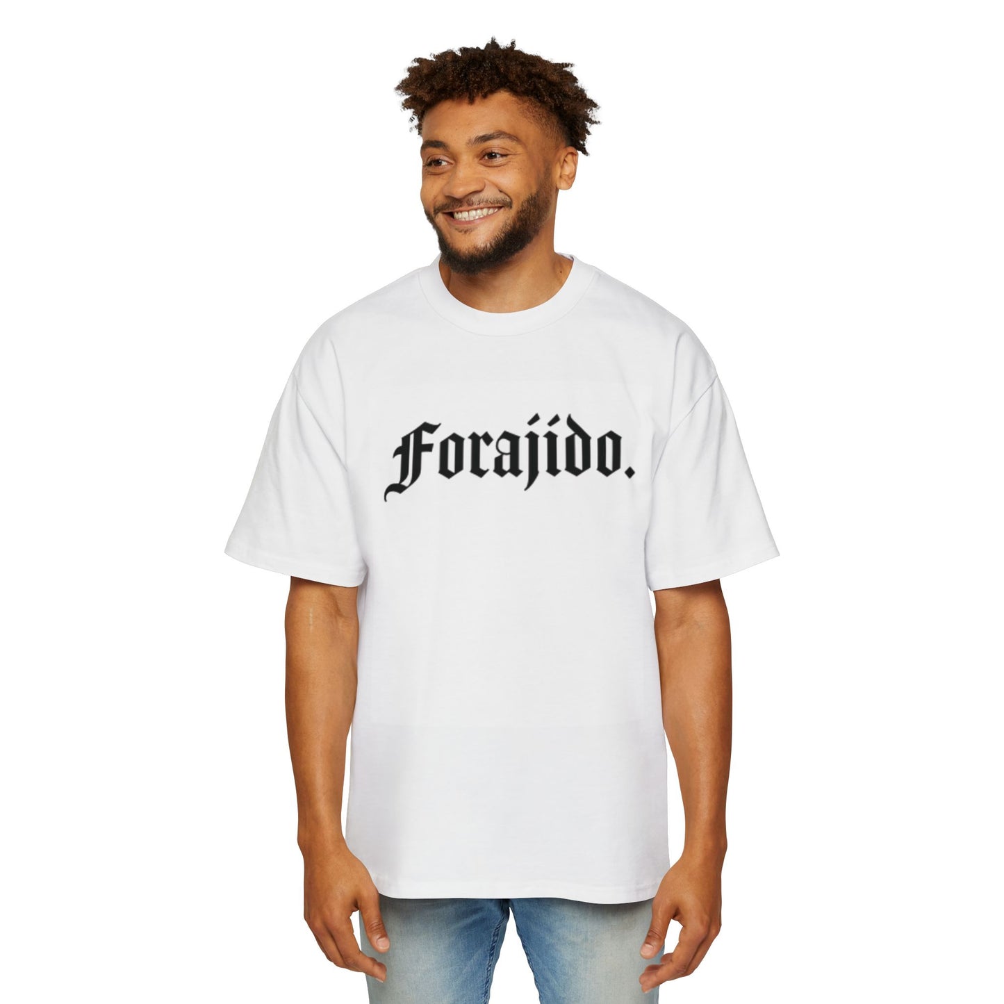 Forajido/Outlaw Oversized Tee