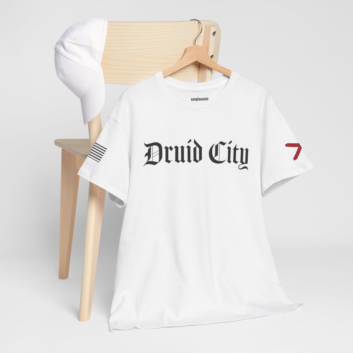 Druid City Unisex Heavy Cotton T