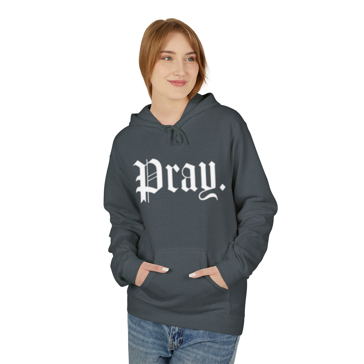 Pray. Unisex Softstyle Fleece Hoodie