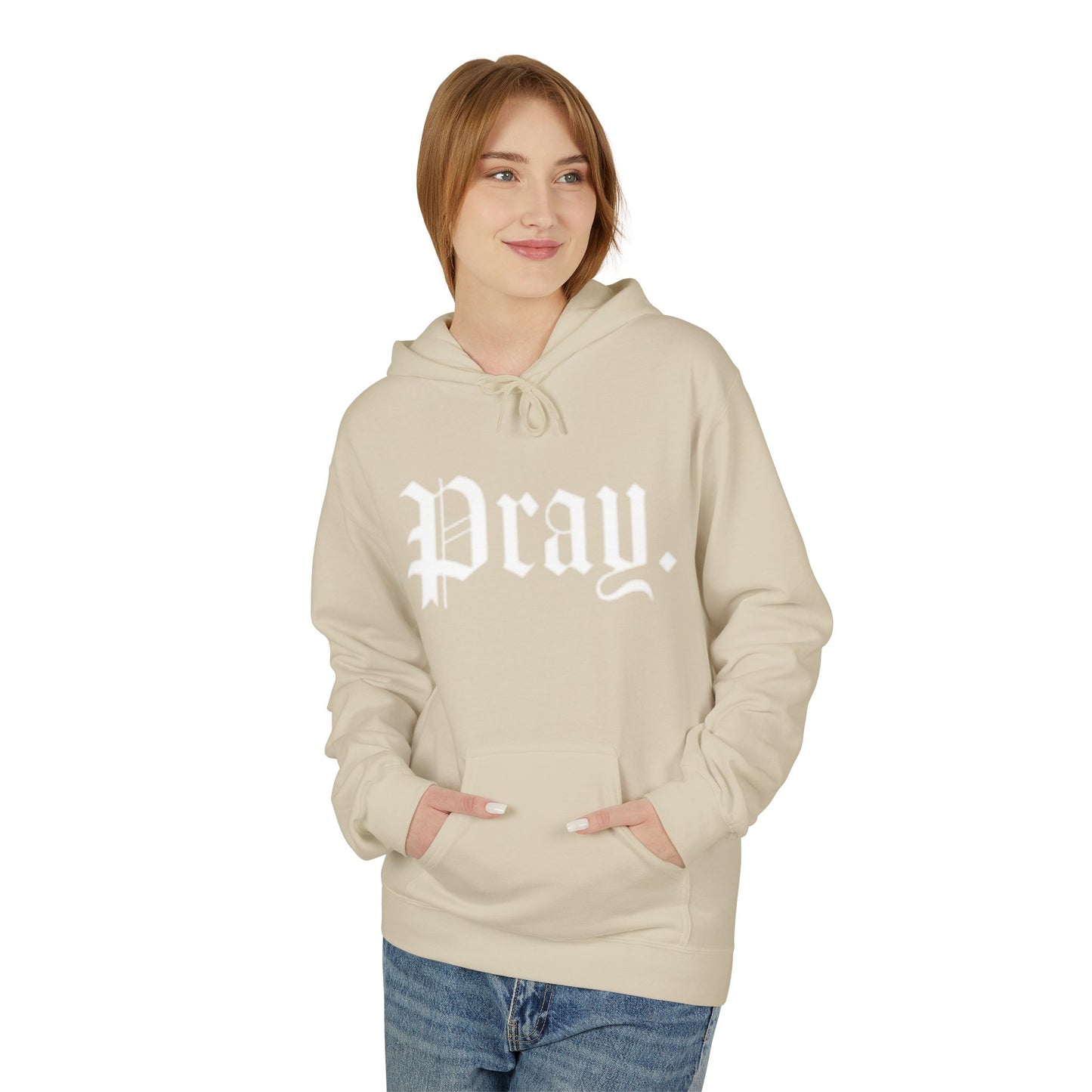 Pray. Unisex Softstyle Fleece Hoodie