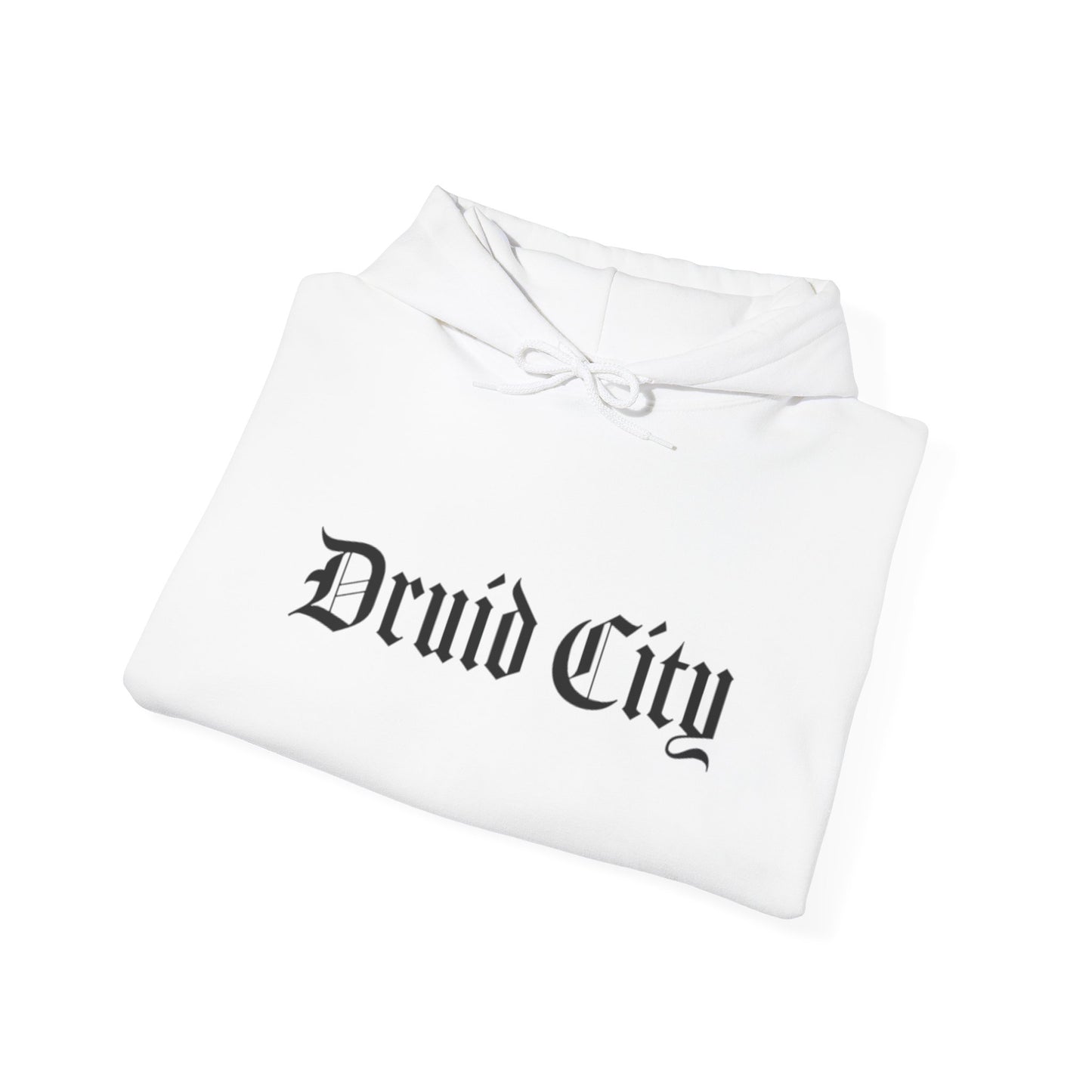 Druid City Unisex Heavy Blend Hoodie - Stylish Comfort for Everyday Wear