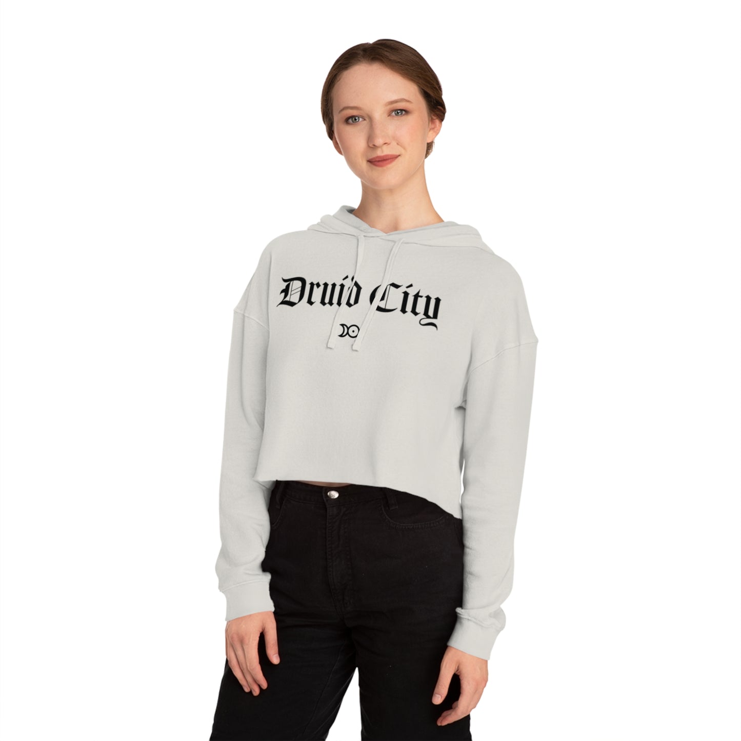 Druid City Women's Cropped Hoodie