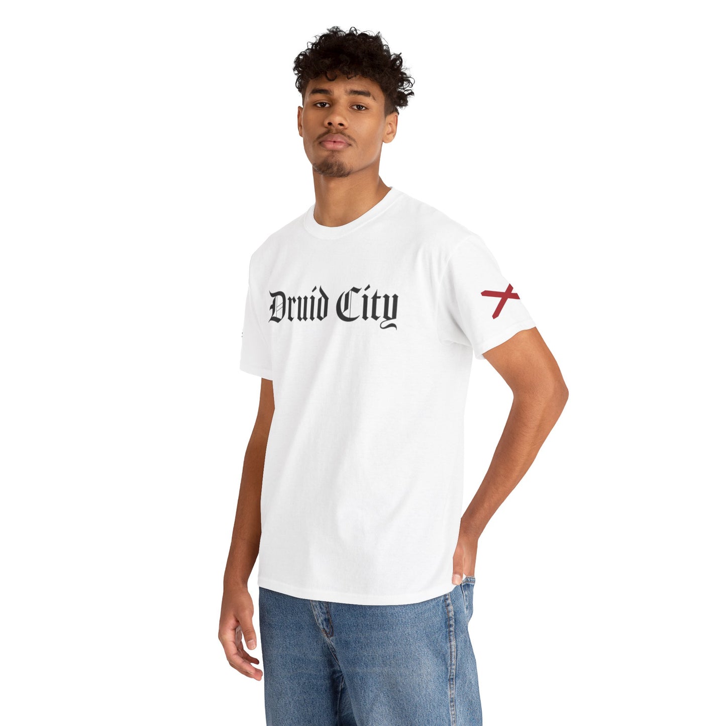 Druid City Unisex Heavy Cotton T