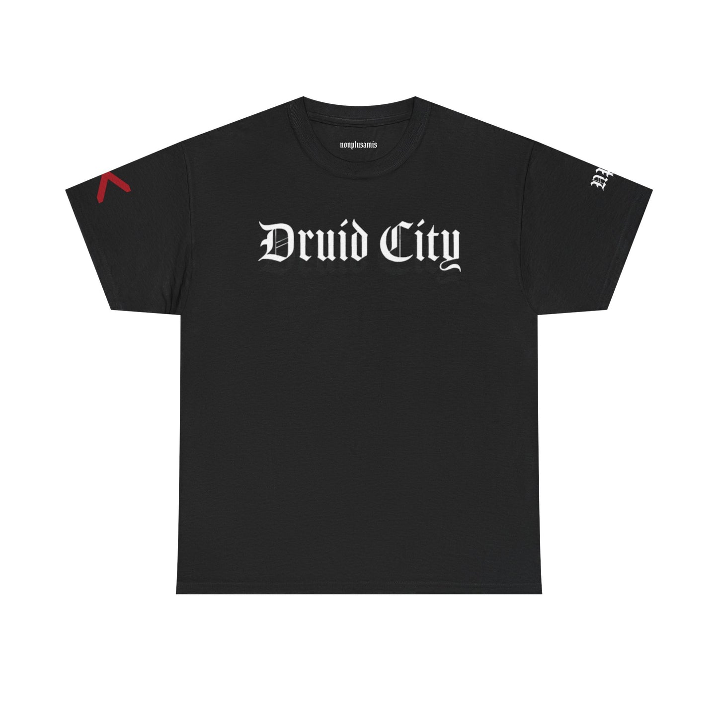 Druid City Unisex Heavy Cotton T