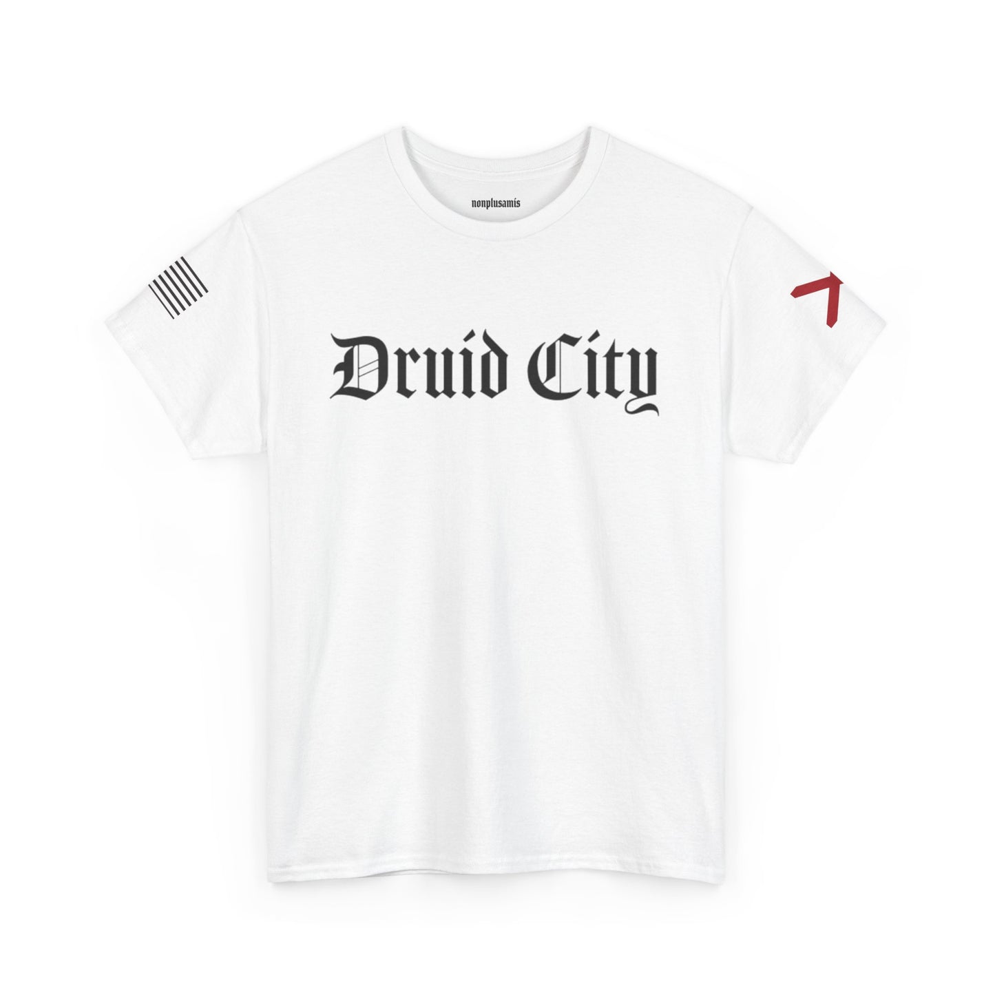 Druid City Unisex Heavy Cotton T