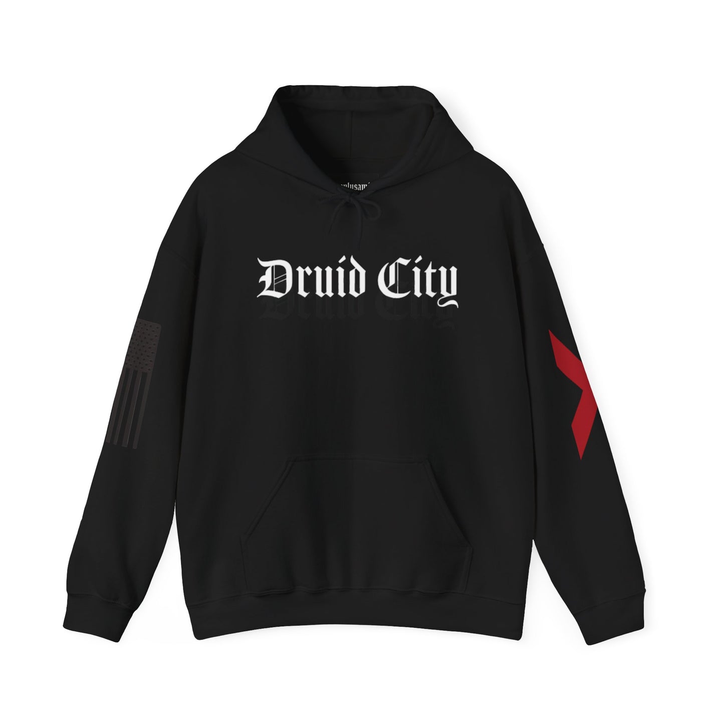 Druid City Unisex Heavy Blend Hoodie - Stylish Comfort for Everyday Wear