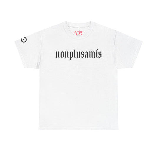 Nonplusamis Unisex Cotton T