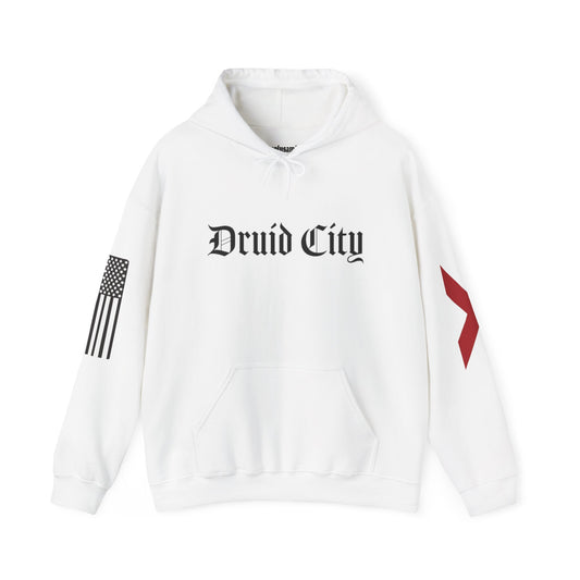 Druid City Unisex Heavy Blend Hoodie - Stylish Comfort for Everyday Wear