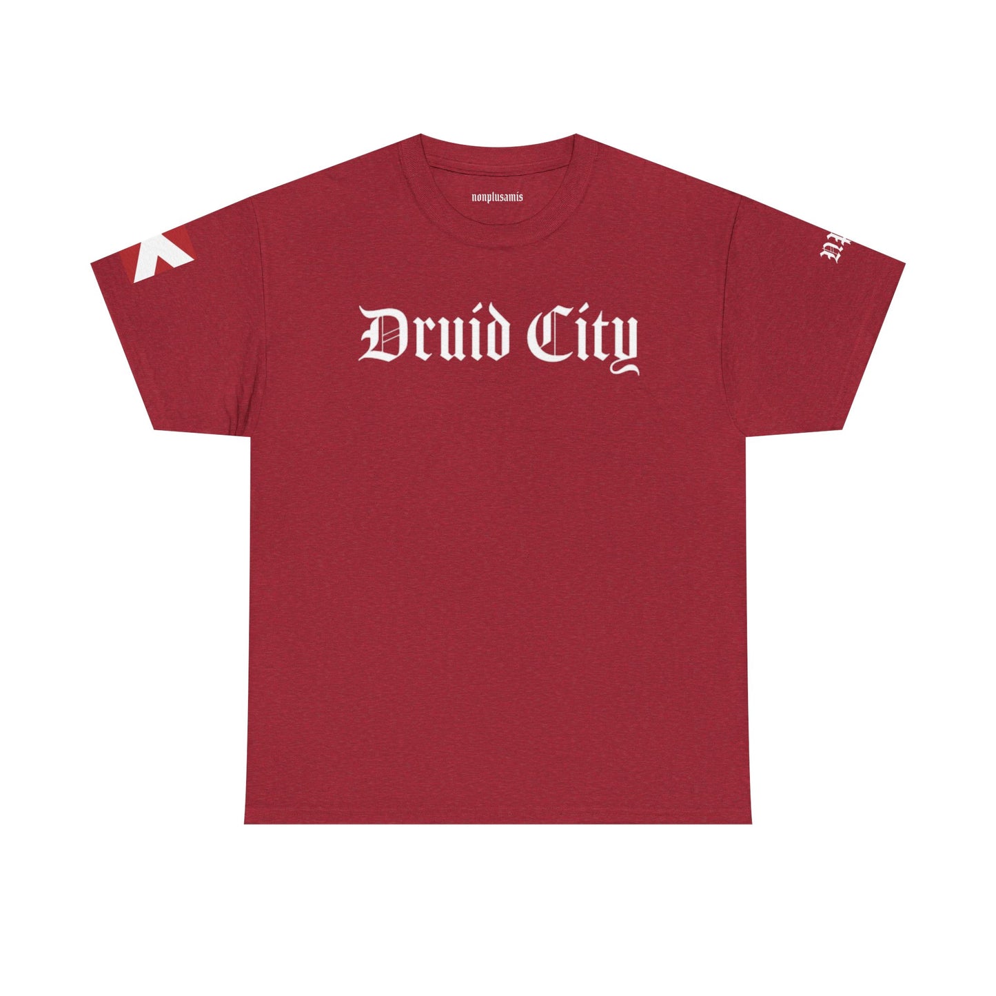 Druid City Unisex Heavy Cotton T